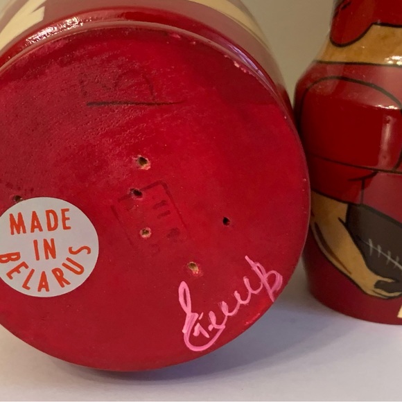 VINTAGE Alabama Crimson Tide: Nesting Dolls Set - Picture 9 of 11